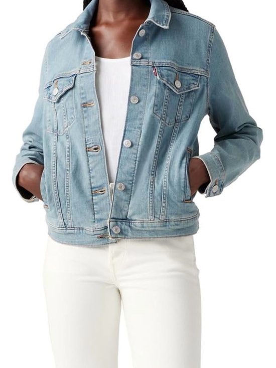 Levi's Jackets & Blazers - Levi's Light Blue Denim Jean Jacket